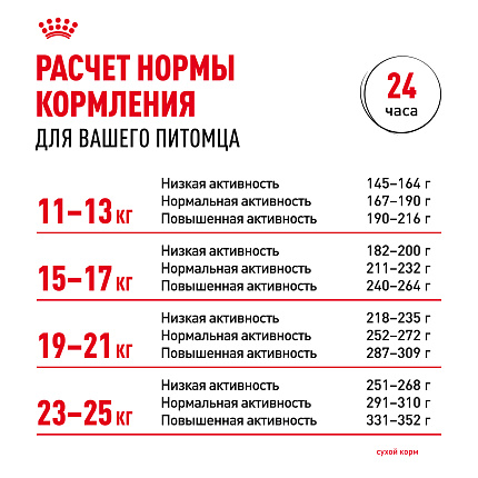 Сухой корм Royal Canin Medium Dermacomfort для взрослых средних пород 3 кг